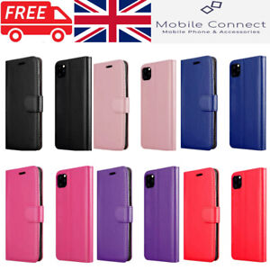Leather Wallet Flip Case Cover For iPhone 12 13 PRO MAX MINI 11 XR XS 8 7 6 5 SE