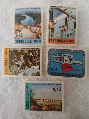 VENEZUELA  - SCOTT #919 - 923 - MNH - Image 1 of 2