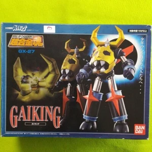 Soul of Chogokin GX-27 GAIKING Actionfigur Bandai - Bild 1 von 5