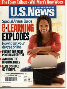 U.S. News & World Report Magazine October 16 2006 e-learning Amish Coca-Cola - Picture 1 of 3