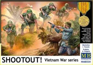 1/35 Figures: Vietnam War "Shootout! " [USA] : #MB35241 : MASTERBOX - Picture 1 of 5