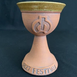 c1827 Festival Ceramic Antique Cup - Picture 1 of 14
