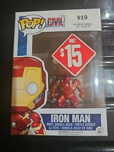 Iron Man #126 - Marvel: Captain America Civil War - Funko Pop Vinyl - Picture 1 of 4