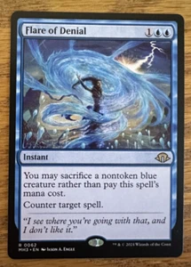 MTG Modern Horizons 3, Flare of Denial - Picture 1 of 1