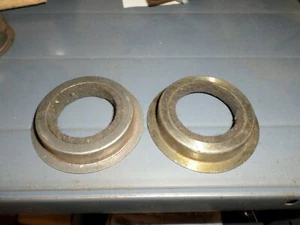 1930 1931 oldsmobile 6 nos rear outer wheel seals #230906 - Picture 1 of 2