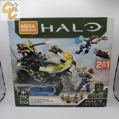Mega Construx Halo Infinite Warthog Rally Set GNB25 Action Block ULC Sticker - Image 1 of 4