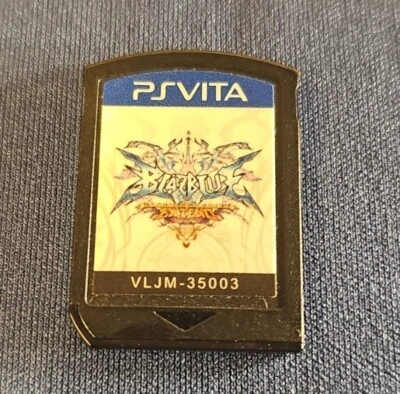 BlazBlue Continuum Shift Extend Sony PlayStation Vita 2012 Authentic Tested JP V - Image 1 of 3