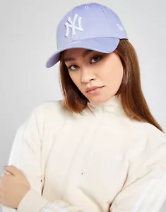 NEW RETRO NEW ERA NEW YORK YANKEES lavender OSFM CAP HAT 9forty wms - Picture 1 of 12