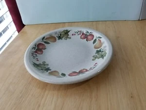 Wedgwood QUINCE 6 1/4" Bread & Butter Plate Oven to Table Fruit Ring - Picture 1 of 1