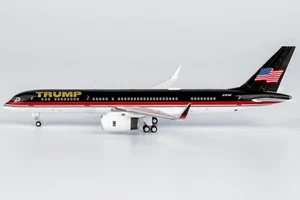 NG Models 1:400 Donald Trump Boeing B757-200w VIP “New Colours” N757AF - Picture 1 of 5