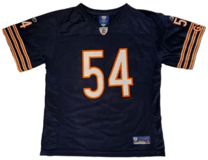 Vintage Brian Urlacher #54 Chicago Bears Youth Girls Jersey ( B11 ) - Picture 1 of 4
