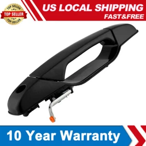 Front Left Side Exterior Door Handle For 2007-14 Chevy Silverado 2500 3500 Tahoe - Picture 1 of 5