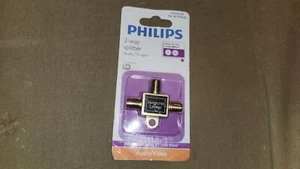 NEW PHILIPS 150 SERIES 2-WAY SPLITTER! UNIVERSAL FOR ALL BRANDS! - Picture 1 of 2