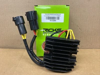 Rectificador regulador de voltaje Rick's 2003-2004 Kawasaki Ninja ZX6R ZX636 10-329H Foto 1 de 4