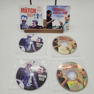 Lot x2 The Match & What's Worst That Can Happen Video CD VCD w insert - Picture 1 of 10