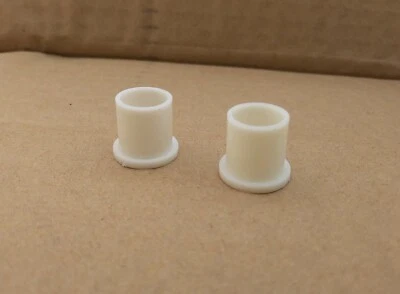 1962 67 CHEVY II NOVA Accelerator Throttle Firewall Pivot Bracket Bushings Pair Foto 1 de 4