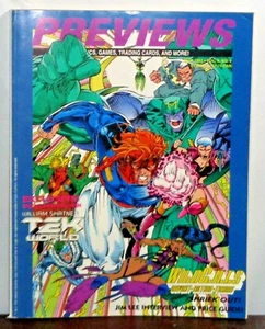 Previews Magazin Band II Nr. 5 Mai 1992 Jim Lee & William Shatner Interviews - Bild 1 von 4