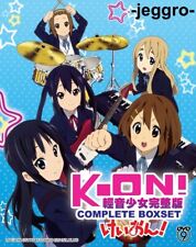 Anime DVD K-On! Season 1+2 + The Movie + 5 OVA ENGLISH VERSION & SUB All Region