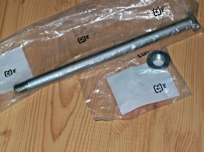 HONDA CRF150R CRF150RB CRF150 REAR ARM SWINGARM PIVOT BOLT & NUT 07-26 - Image 1 of 2