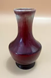 Catalina Keramik Ochsenblut Vase - geprägte Marke 1937-1942 - Bild 1 von 24