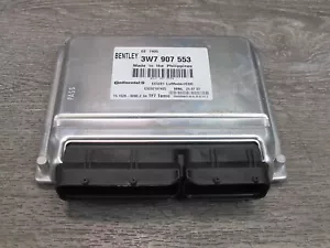 2007-2008 BENTLEY CONTINENTAL GTC AIR SUSPENSION CONTROL MODULE 3W7907553 - Imagen 1 de 12