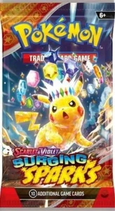 Pokemon * Surging Sparks * Booster Pack Scarlet & Violet SV08 - Bild 1 von 1