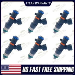 6Pcs Upgrade Bosc* EV14 Fuel Injectors For Nissan  Altima Maxima 3.5L 2002-2004 - Picture 1 of 6