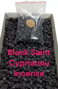 80gBlack Incense saint Cyprian Greek Orthodox Quality Premium Holy Mount Athos - Picture 1 of 5