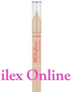 MISS SPORTY INSTA GLOW ALL OVER HIGHLIGHTER PENCIL #200 GOLDY GLOW ❤NEW/SEALED❤ - Picture 1 of 1