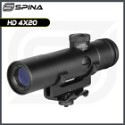 4X20 Sight Tactical Rifle Scope With BDC Turret Mil-Dot Reticle