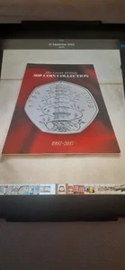 Colección de monedas de 50 peniques 1997-2017 - Imagen 1 de 4