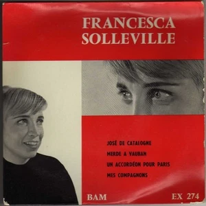 FRANCESCA SOLLEVILLE MERDE A VAUBAN (LEO FERRE) FRENCH ORIG EP WARD SWINGLE - Foto 1 di 1