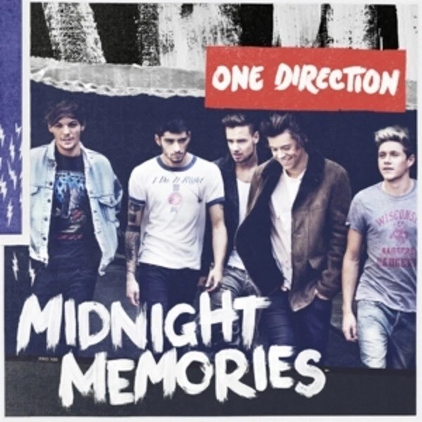CD One Direction Midnight Memories SEALED NEW OVP Syco Music - Bild 1 von 1