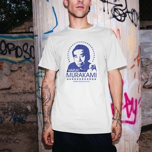 T-Shirt Haruki Murakami - Bild 1 von 2