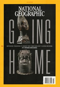 NATIONAL GEOGRAPHIC Magazine March 2023 Returning Treasures Mountain Hares - Imagen 1 de 4