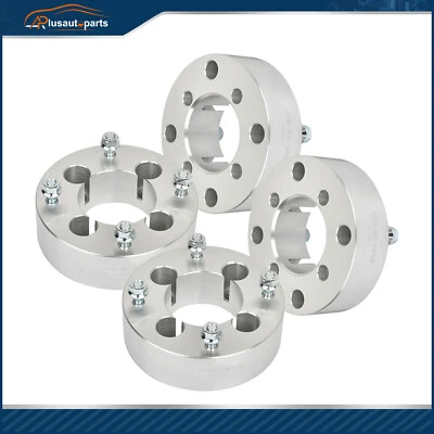 4X 2" 4x110 to 4x137 Wheel Adapters 4 Lug For 2001-09 Honda Foreman Rubicon 500 - Image 1 of 4