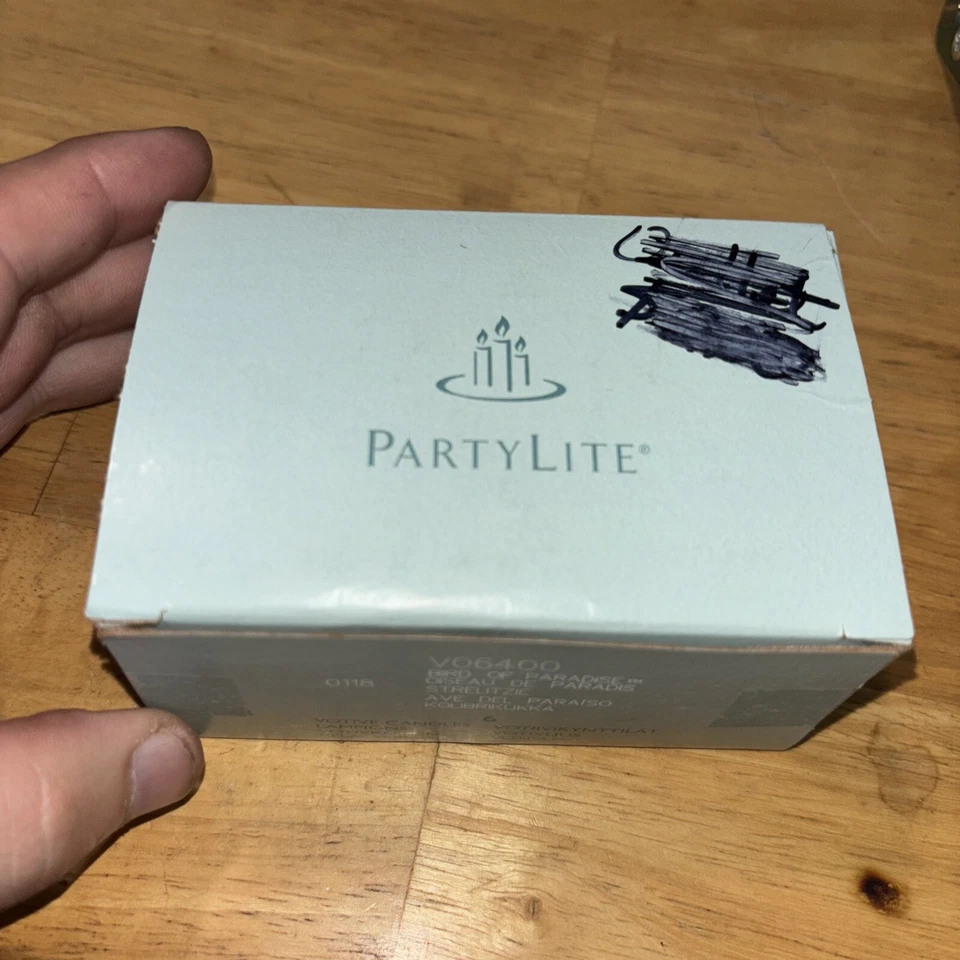 PartyLite Birds Of Paradise Candle 6 Pack  (V06400) - Image 1 of 4