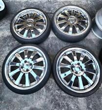 JDM SSR Vienna Aluminum Wheel Set of 4 No Tires