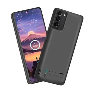 Battery Case for Samsung Galaxy S22+ / S22 Plus, 5000mAh Rechargeable - Picture 1 of 8