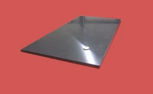 PVC-Platten, grau, 3/8 Zoll (0,375 Zoll) dick x 12 Zoll breit x 24 Zoll Länge - Bild 1 von 8