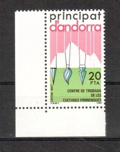 Andorra frz. Michelnummer 179 postfrisch ( Mitläufer/n 37 ) - Picture 1 of 1