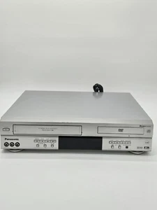 Panasonic PV-D4733S VCR DVD VHS Combo DVD Player 4 Head No Remote Tested Works - Picture 1 of 6