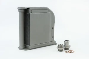 CSF se adapta a 65-73 Porsche 911 / 74-89 Porsche 911/930 Turbo enfriador de aceite de motor - Imagen 1 de 10