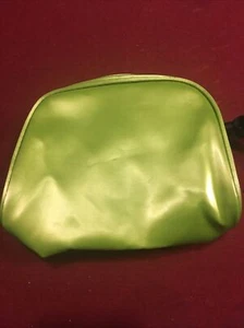 Lancome Cosmetic Makeup Bag Luminous Green New 6x6 - Picture 1 of 4