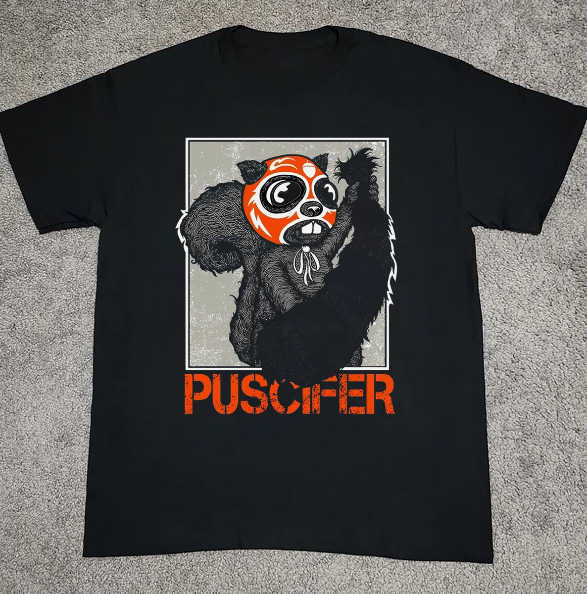 Camisetas De La Gira De Puscifer Puscifer Shirt Etsy España