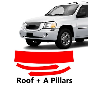 Roof+A Pillars PreCut Paint Protection Film For GMC ENVOY BASE 2002-2009 - Picture 1 of 6
