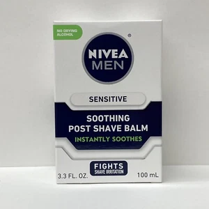 NEW Nivea Men Sensitive Soothing Post Shave Balm Instantly Soothing - 3.3 oz. - Picture 1 of 4