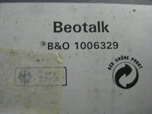 B&o BeoTalk, NOWY!!! - Zdjęcie 1 z 3