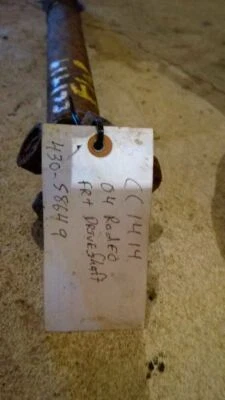 Isuzu Rodeo 2004 eje de transmisión delantero 3,5 L a 36172 Foto 1 de 2