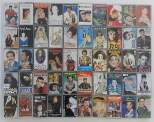 50x Kassetten Sammlung - Türkische Musik (Alles Originale) - Top Zustand - Bild 1 von 1